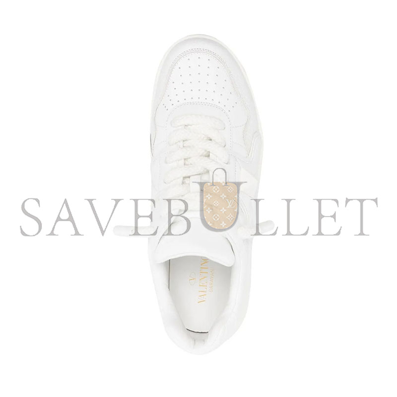 VALENTINO ONE STUD XL NAPPA LEATHER LOW-TOP SNEAKER YS0G37XTM_0BO
